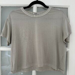 Buck Mason Pima Boxy Crew / Sage